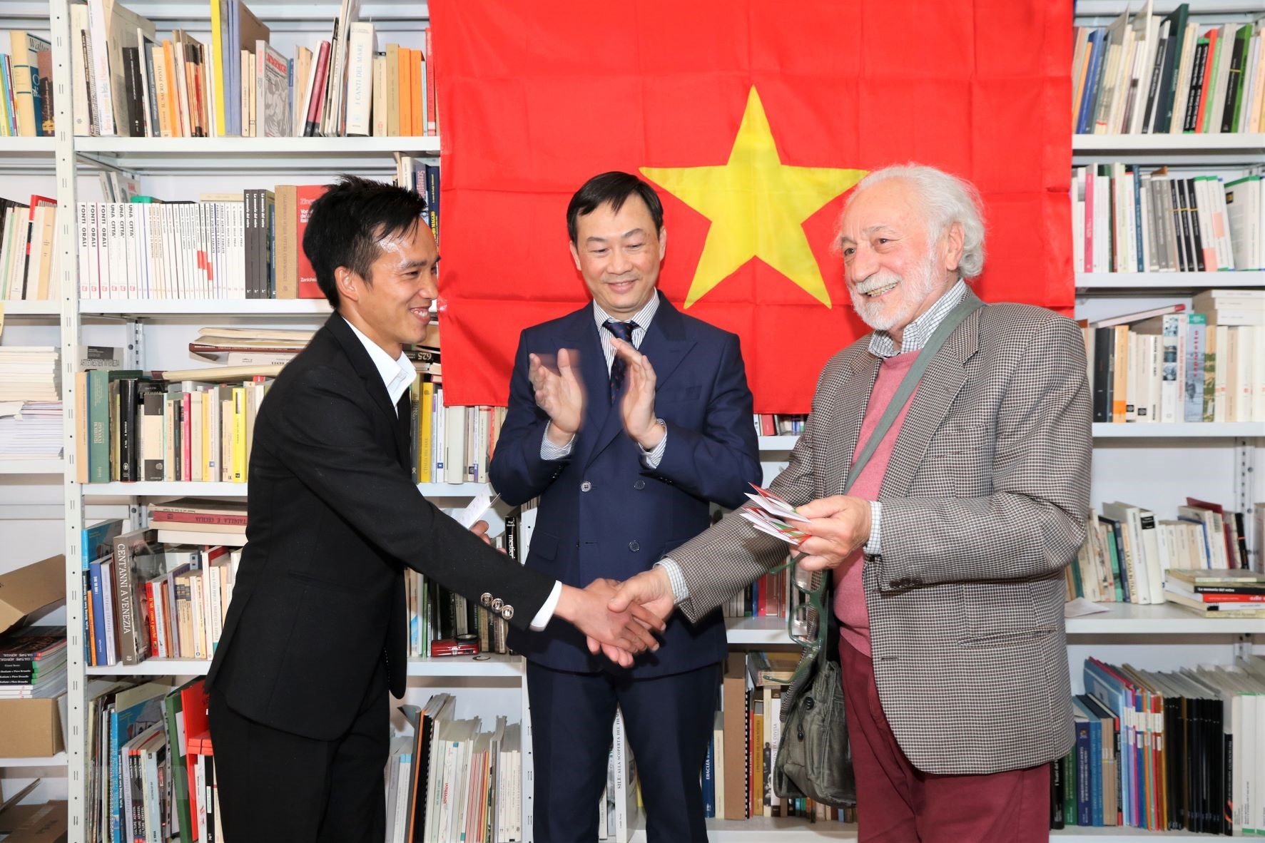 Un centre culturel vietnamien a ouvert ses portes à Venise