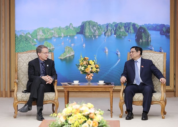 Le Premier ministre salue l’expansion des investissements d’Intel au Vietnam