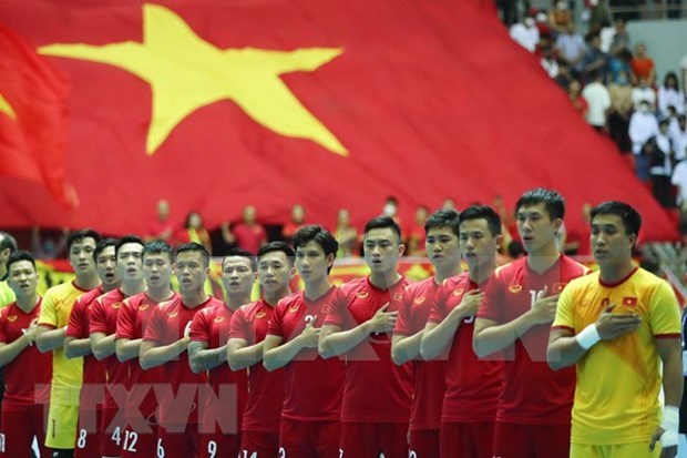 Championnat d Asie de futsal 2022 le Vietnam tombe dans le Groupe D