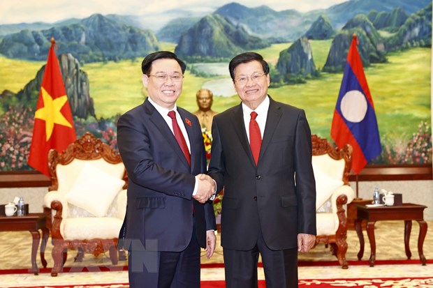 Continuer à développer la relation spéciale Vietnam-Laos