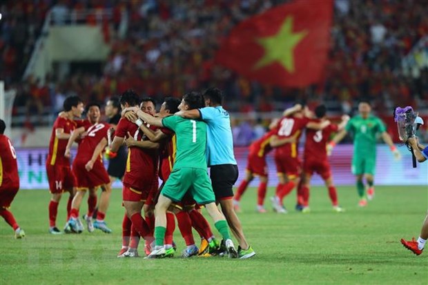 SEA Games 31 La victoire de l équipe masculine vietnamienne de football sur des médias étrangers