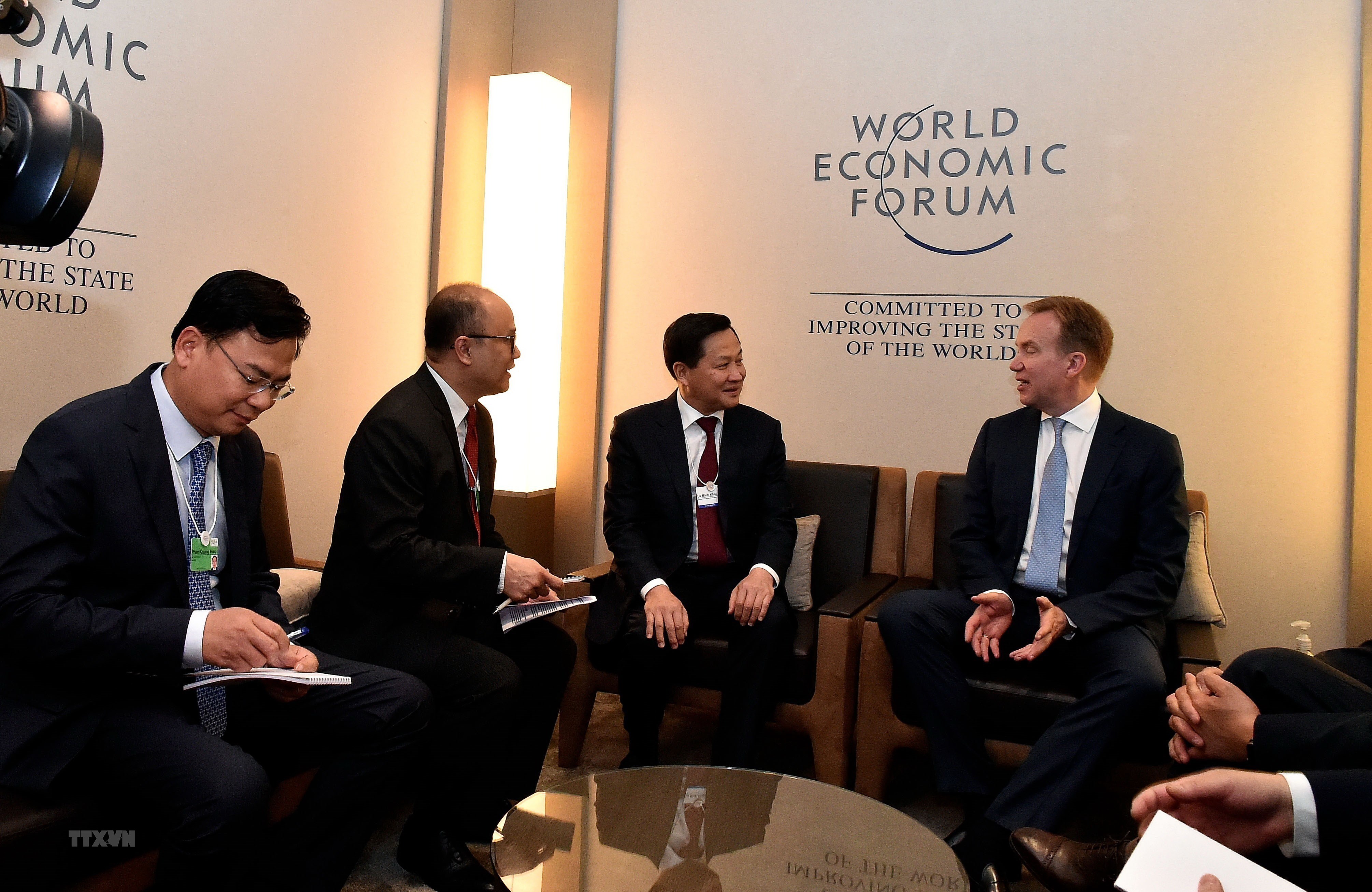 Le Vietnam attache une grande importance à la coopération avec le WEF