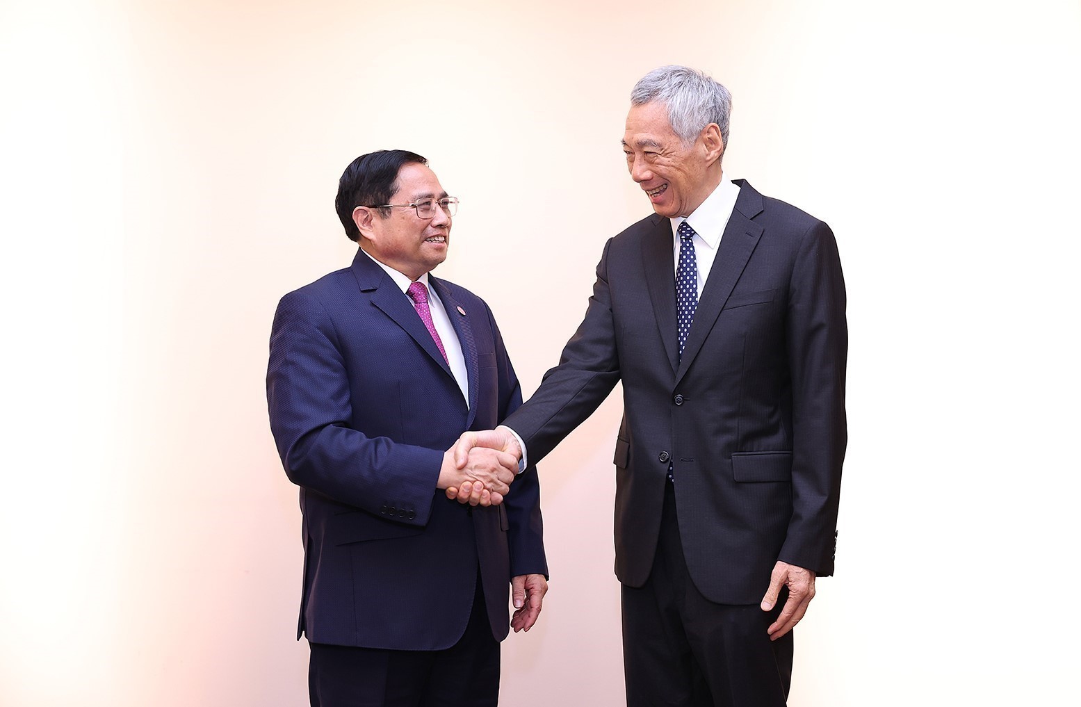 Le PM Pham Minh Chinh rencontre son homologue singapourien aux Etats-Unis