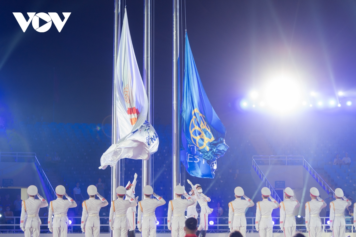 Répétition générale de la cérémonie d’ouverture des SEA Games 31