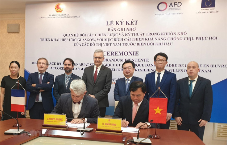 Vietnam-France Renforcer la coopération sur la résilience des villes du Vietnam