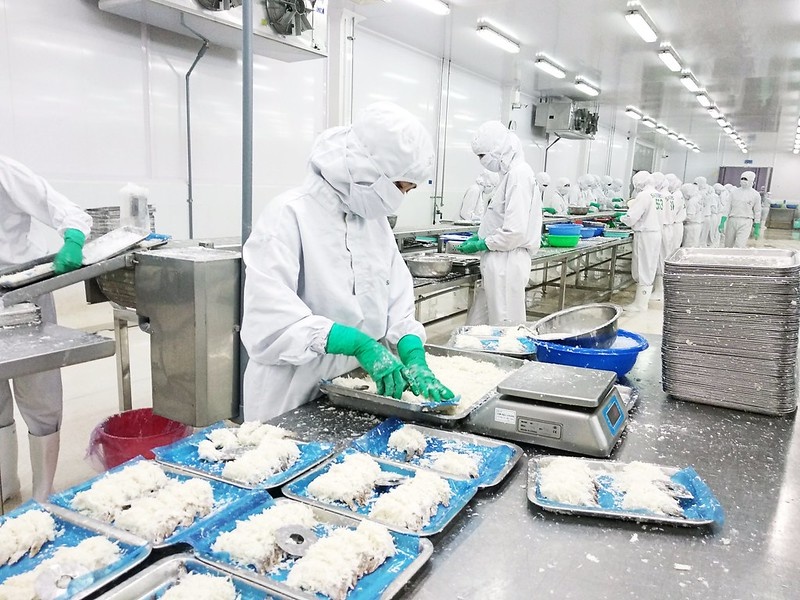 Produits aquatiques l exportation maintient le cap de plus de 1 milliard d’USD pendant 3 mois consécutifs