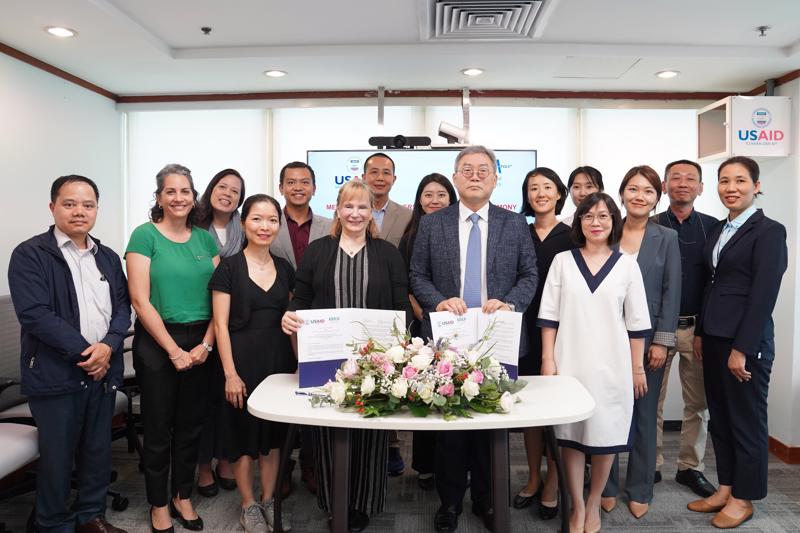 L USAID et KOICA aident le Vietnam à faire face au changement climatique