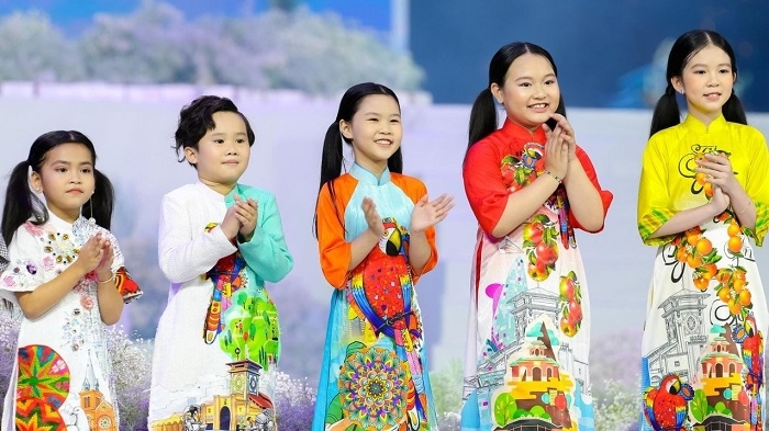 Le premier festival de l’Ao Dai pour enfants aura lieu à Viet Tri