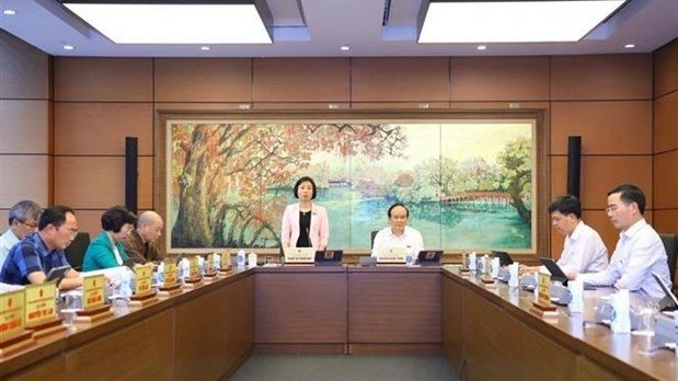 La 10e journée de travail de la troisième session de la XVe AN vietnamienne