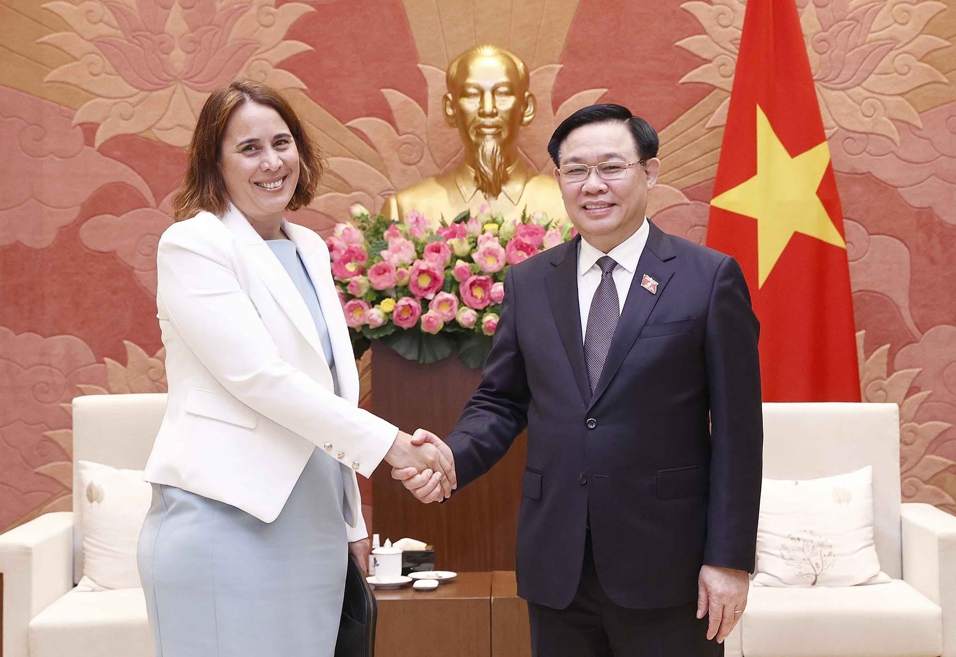 Le président de l’AN salue les liens Vietnam-Nouvelle-Zélande
