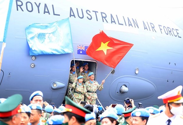 Maintien de la paix l’Unité de génie militaire n°1 arrive à Abyei
