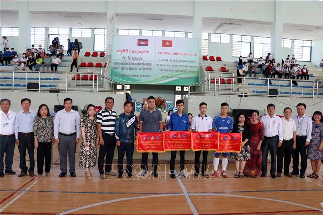 Can Tho programme d’échange pour des étudiants vietnamiens et cambodgiens
