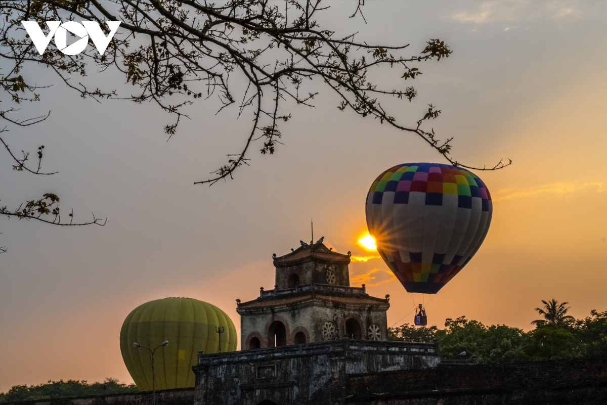 Le Festival international de montgolfières de Huê 2022 prévu du 25 au 30 juin