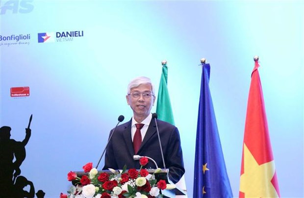Consolider les relations d’amitié et de coopération entre Hô Chi Minh-Ville et l Italie