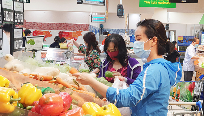 La pression inflationniste au Vietnam est inférieure à celle des autres pays
