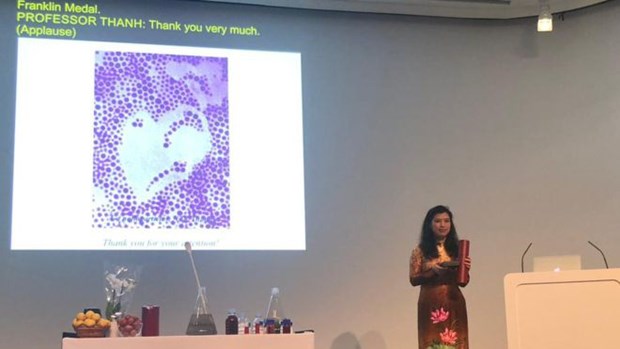 Une Vietnamienne honorée par la Royal Society of Chemistry