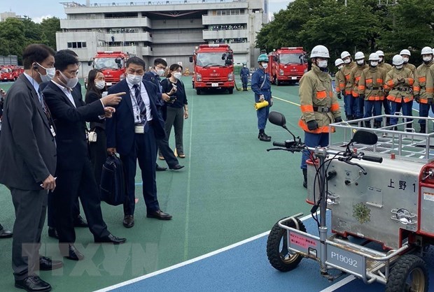 Le Vietnam à une conférence de l’Association internationale des chefs pompiers d’Asie