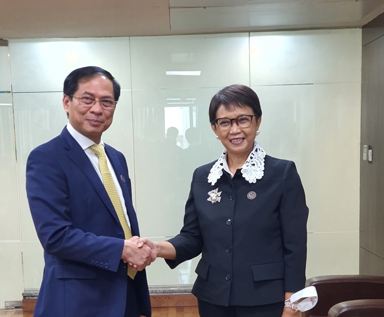 Le Vietnam, l Indonésie et le Brunei conviennent de booster leurs relations