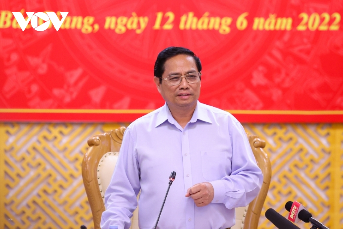 Le Premier ministre exhorte Bac Giang à promouvoir le développement durable