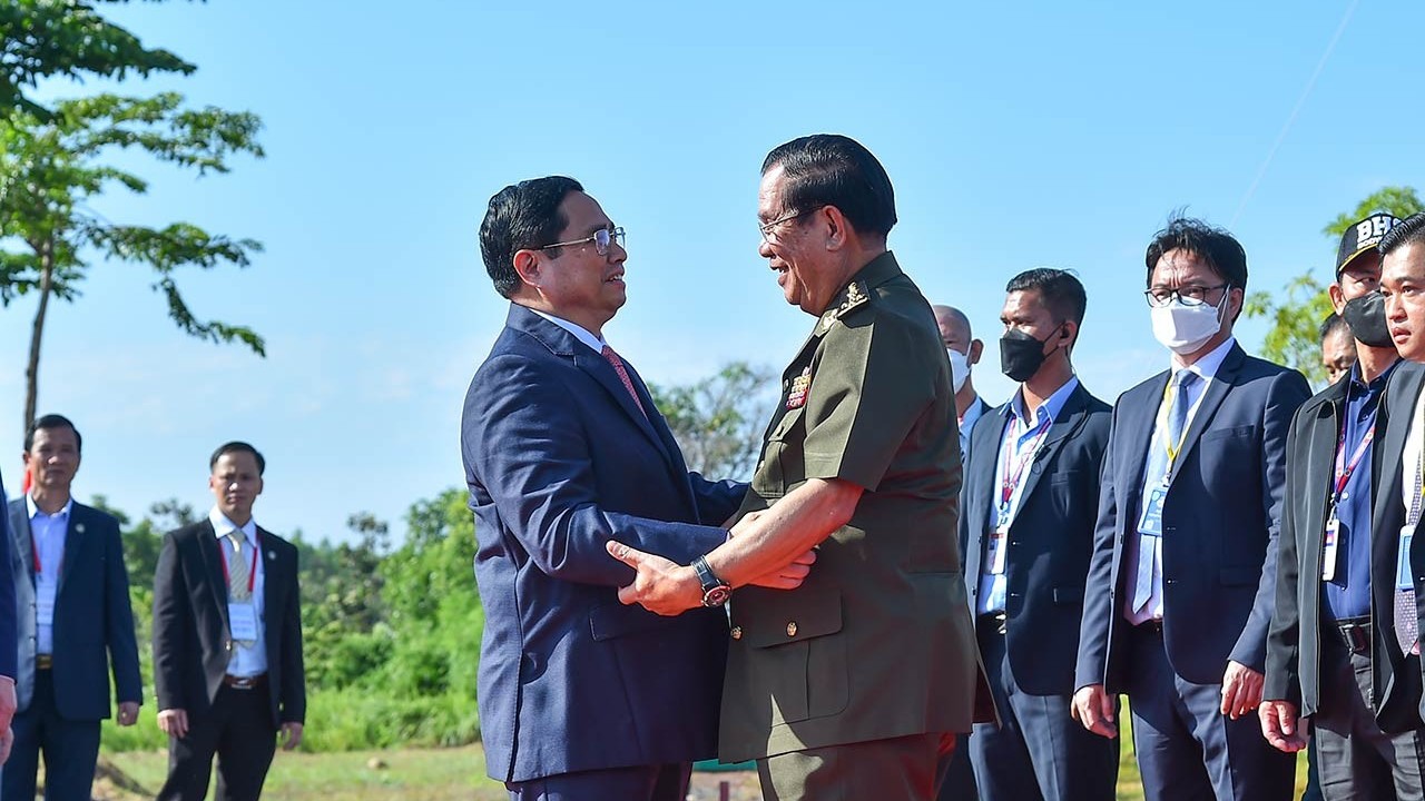 Le Premier ministre cambodgien remercie le peuple vietnamien