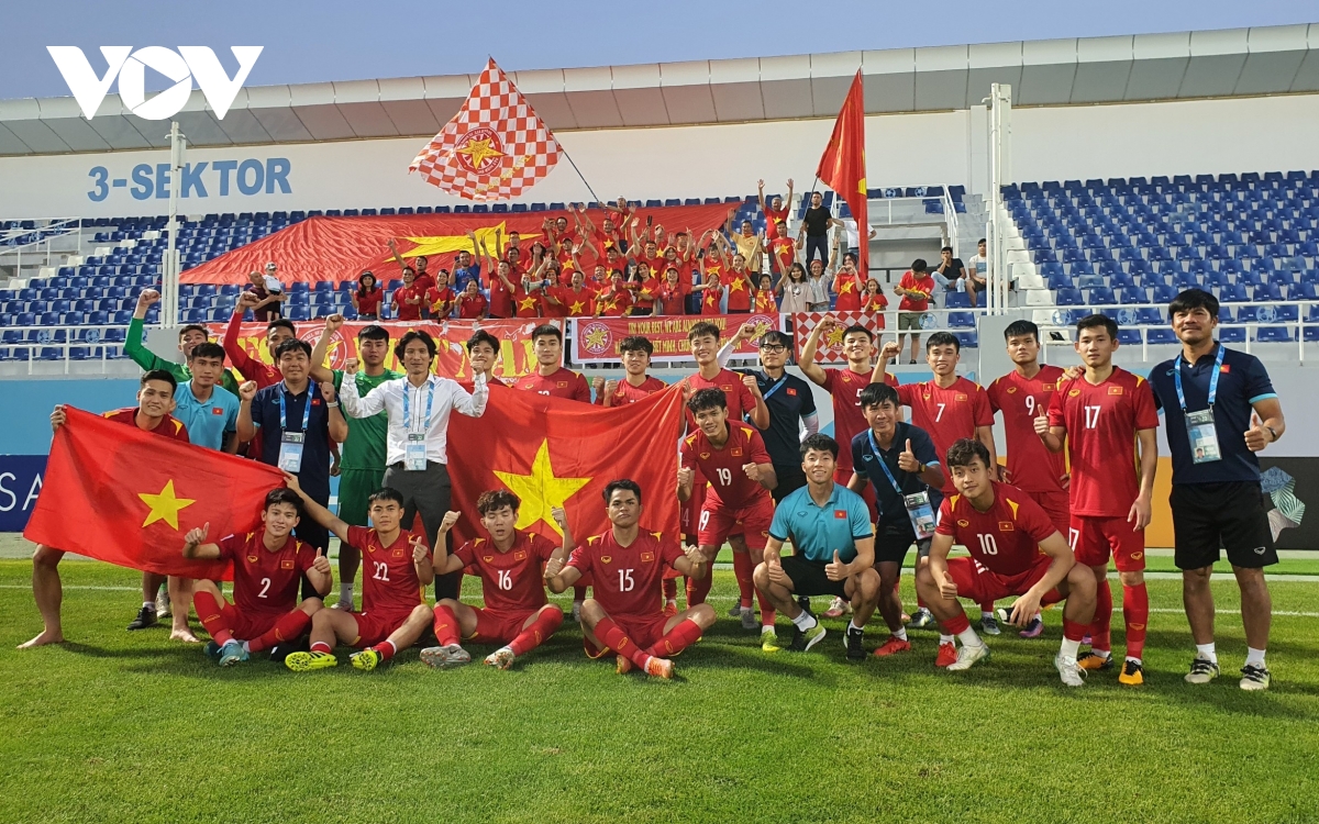 Phase finale du Championnat d’Asie de football U23 Le Vietnam établit un nouveau record