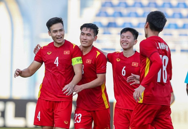 Championnat d’Asie de football d’U23 le Vietnam rencontrera l’Arabie saoudite en quarts de finale