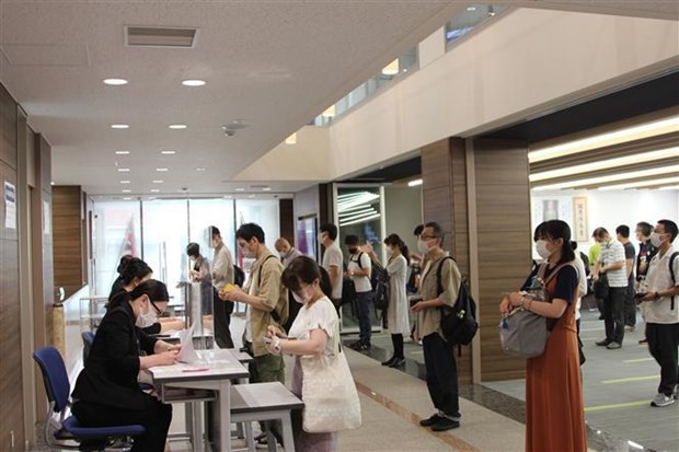 Plus de 800 candidats au 5e test de vietnamien au Japon