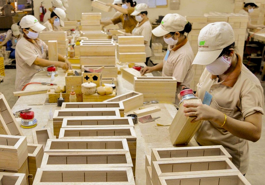 La Chine parmi les marchés importants de la filière bois vietnamienne