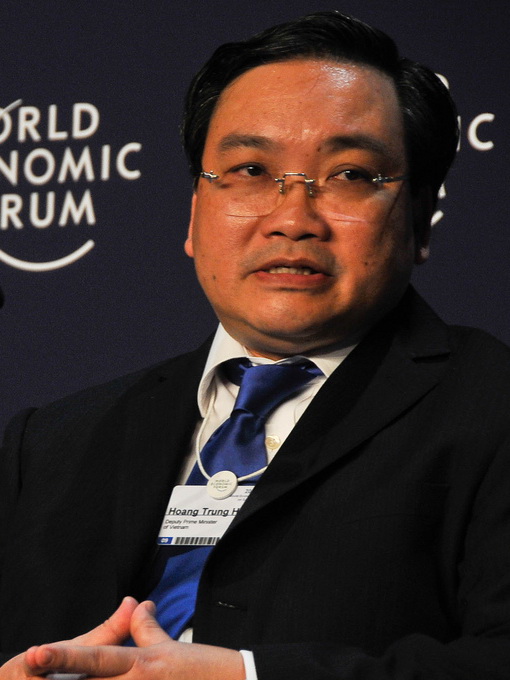 越南政府副总理黄忠海对以色列和斯洛伐克进行正式访问