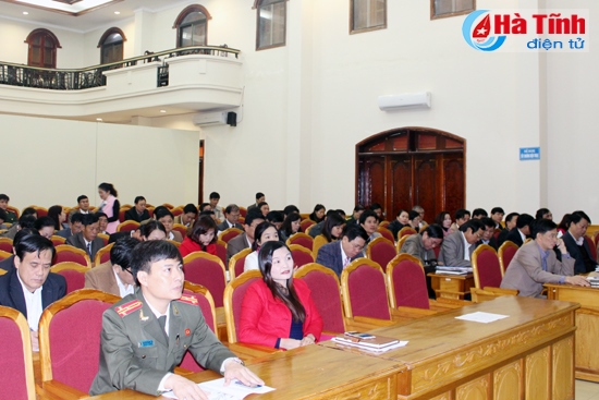 继续贯彻越共河静省第十八次代表大会决议精神