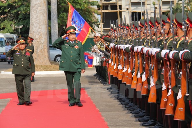 越老两国国防部签署2016年合作计划