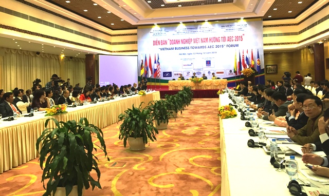 越南企业面向2015年东盟经济共同体