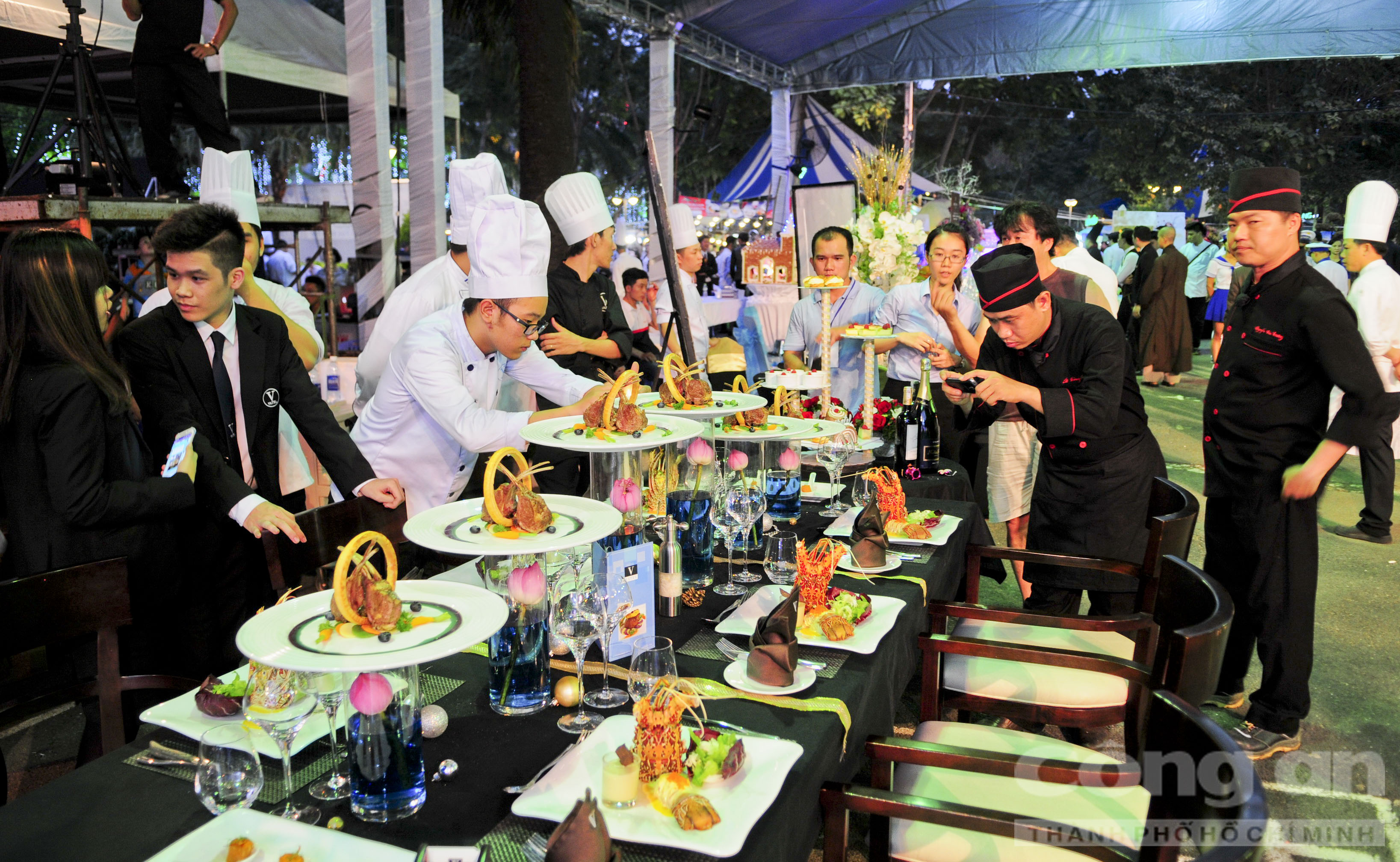 2015年各国美食节令人印象深刻