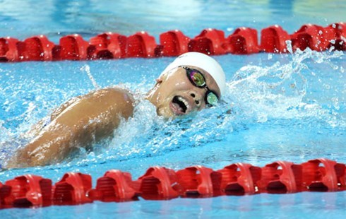 262名运动员参加东南亚各年龄段游泳锦标赛