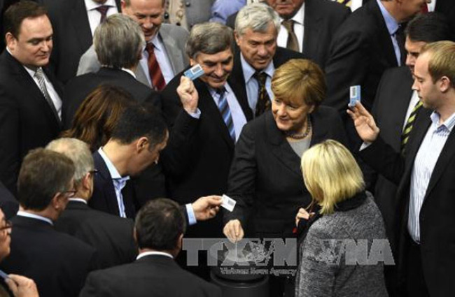 德联邦议院批准参与打击“伊斯兰国”