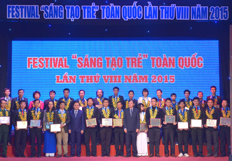 第八届全国“年轻创新者”节在河内举行