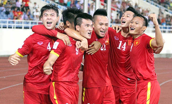 FIFA年终排名：越南男足队居世界第147位