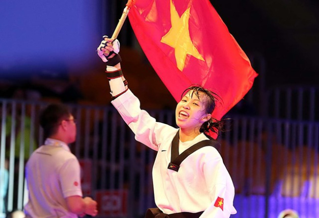 2015年跆拳道国际锦标赛：张氏金玄夺金