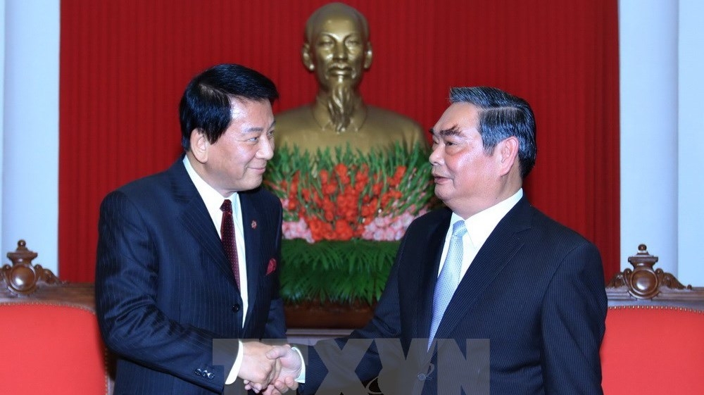 增强越南与日本和朝鲜的合作