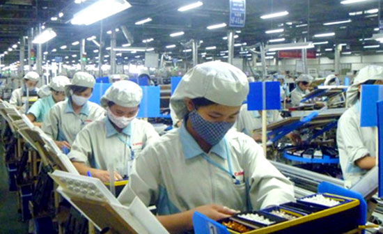 中国台湾对越注资额达逾10亿美元