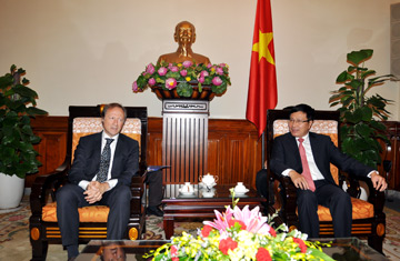 越南-欧盟：在2016年内尽早批准《伙伴关系与合作框架协定》