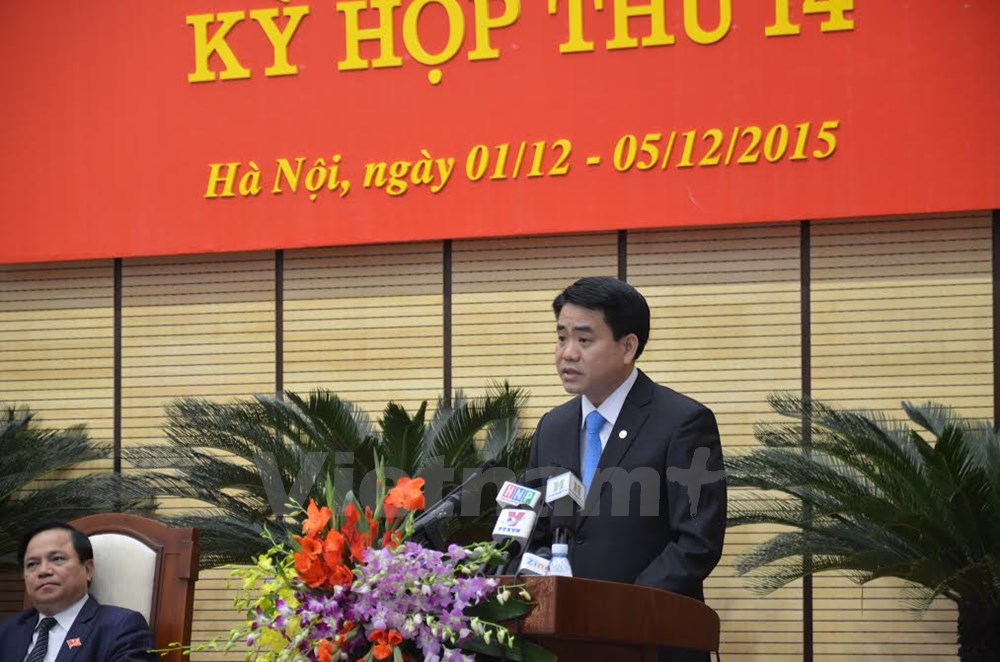 阮德钟当选河内市人委会主席