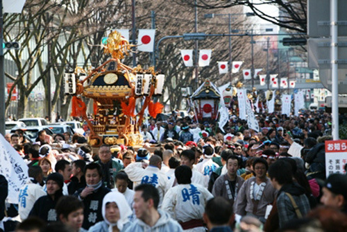 日本天皇诞生日暨日本国庆82周年庆典在胡志明市举行