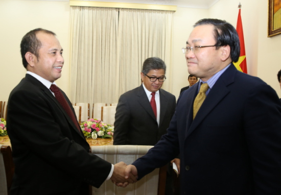 越南和印尼加强农业合作