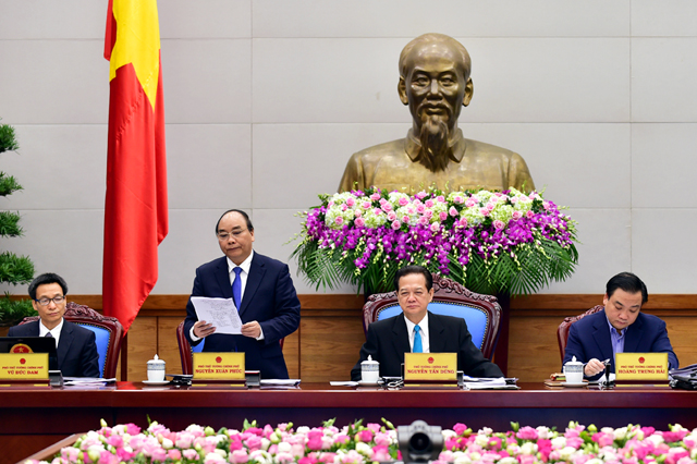 越南将采取九项任务和措施确保实现2016年经济社会发展目标