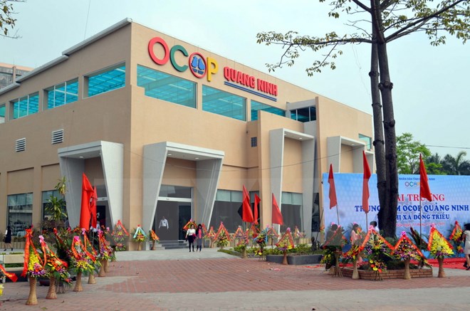 广宁省最大“一乡一品”中心正式开业