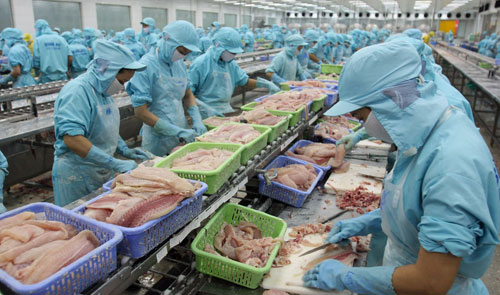 2016年越南水产出口额有望达71 2亿美元