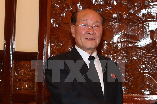 胡志明市领导会见朝鲜最高检察所代表团