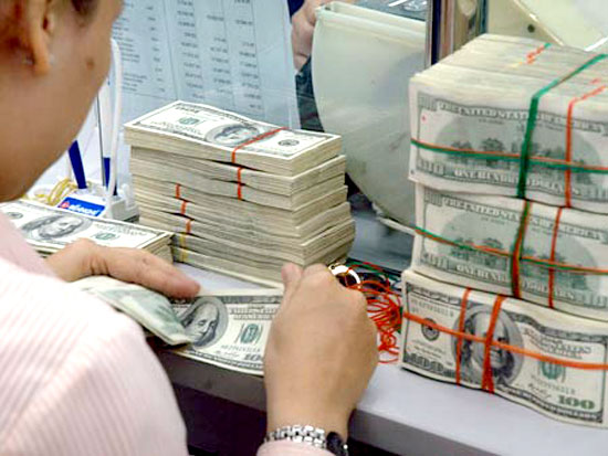 越南国家央行上调美元买入价格