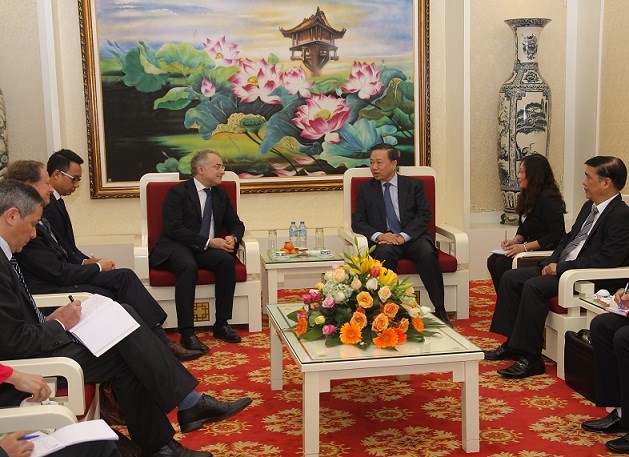 欧盟和越南合作关系正迅猛发展